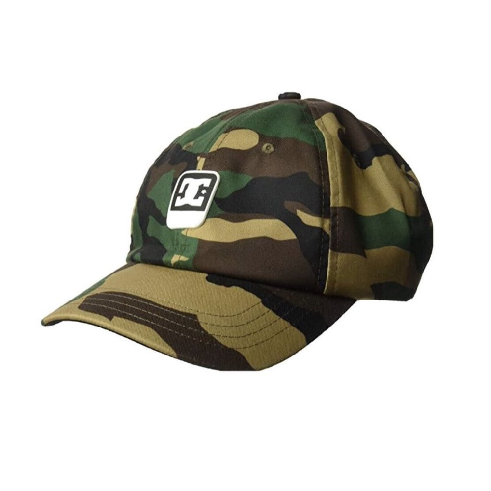 $30 DC Shoes Men’s Camolit Hat Adjustable Buckle Camo Cap